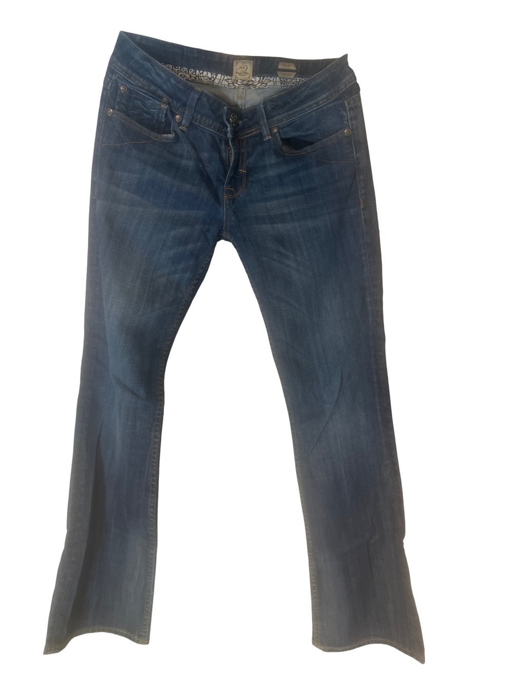 Studio 5 Women's Dark Blue Flare Jeans Size29/33 (BIN1-20)